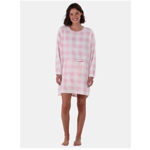 No Boundaries Plush Lounger with Zip Pouch Plus Size 2X